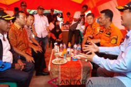ROV BPPT tersangkut di Danau Toba