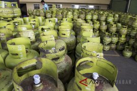 DIstribusi gas "Si Melon" di Garut kembali normal