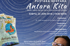 BBB bedah buku kumpulan puisi "Antara Kita"