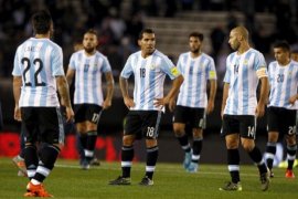 Kembali gagalnya Argentina, Messi pensiun ?