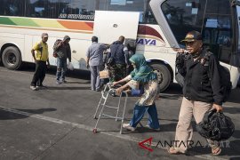 Arus balik terminal Cicaheum