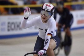 Juara Olimpiade Vogel kritis setelah bertabrakan