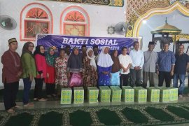 BP Batam bakti sosial di Pulau Kasu