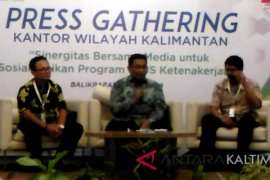 3,4 juta pekerja se-Kalimantan belum terdaftar BPJS-TK