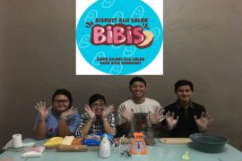Mahasiswa IPB buat biskuit sehat dari biji salak