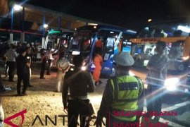 Penumpang di Terminal Simbuang Mamuju meningkat