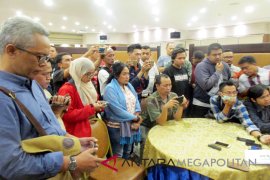 Konferensi Pers Direktur Utama PT Indocement Tunggal Prakarsa Tbk