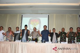 FKPD Kepri nonton bareng seusai pemungutan suara