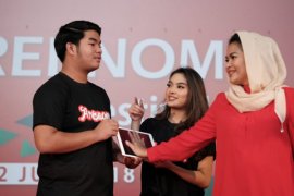 Mbak Puti Hadiri Peluncuran Areknom.com