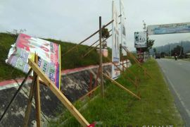 Masuki masa tenang, KPU tertibkan APK