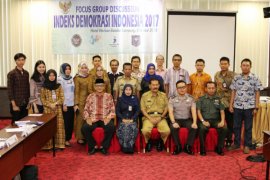 Pemprov Lampung Menyusun Indeks Demokrasi Indonesia