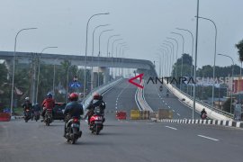 Pembangunan  Flyover Simpang Bandara Palembang mulai digunakan Page 1 Small