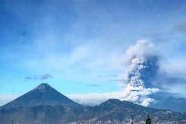 Erupsi Gunung Fuego tewaskan 25 otang, ratusan terluka