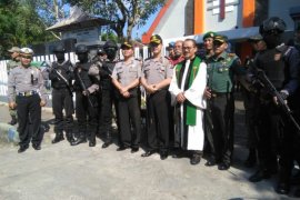 Polres dan Kodim Jember Siagakan Pengamanan Berlapis di Gereja