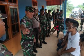 Gabungan TNI-Polri Nunukan amankan WN Malaysia