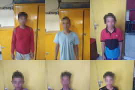 Polisi amankan enam pelaku pembobol rumah
