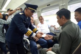 PT KAI jual 108 tiket selama Lampung Fair