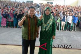 Ribuan warga tiga kecamatan bersatu menangkan Isnandar - Ali Pada