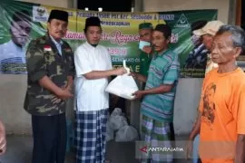 Baznas Situbondo Gandeng Ansor Salurkan Zakat
