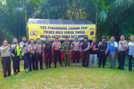 Kapolres HST pastikan seluruh obyek wisata kondusif