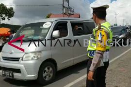 Polisi Rejang Lebong jaga jalan penghubung antarprovinsi