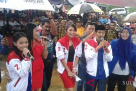 Tamrin-Monianse unggul PSU di empat TPS