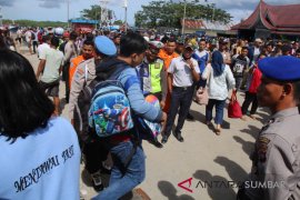 Arus Balik, pelabuhan Tuapeijat mulai padat