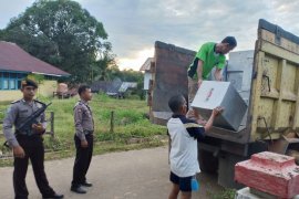Distribusi logistik pilkada dikawal ketat