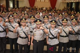 Kapolda kukuhkan jabatan Tipe A untuk jajaran