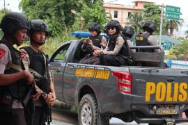 Kapolres Sintang tinjau kesiapan TPS