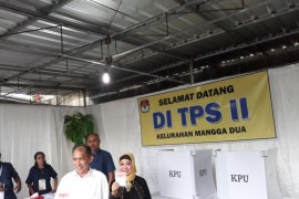 Said Assagaff Coblos di Mangga Dua