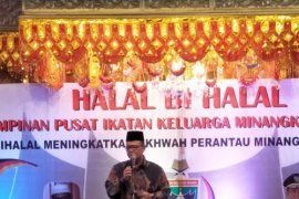 Wagub: Kemajuan pembangunan Sumbar butuh peran perantau