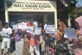 Warga Padang Pariaman minta harga yang pantas untuk ganti rugi lahan tol