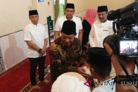 Gubsu dan Boby Nst Safari Ramadhan di Madina