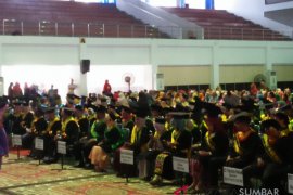 Unand wisuda 164 orang lulusan pascasarjana 2018