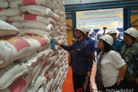 Produksi beras Papua Barat masih rendah