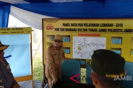 Plt Gubernur pantau pos pengamanan lebaran