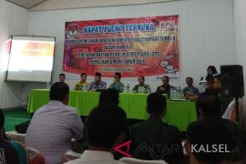 KPU tetapkan DPS Kabupaten HST sebesar 187.807 pemilih