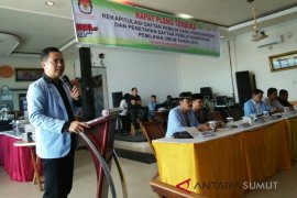 KPU Gunungsitoli tetapkan DPS pemilu 2019