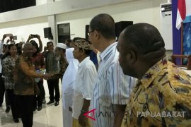 Indeks kerukunan umat beragama Papua Barat meningkat