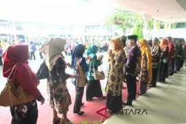 Bupati bersama ASN gelar halal bihalal