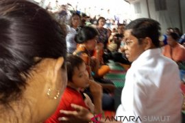 Mensos temui keluarga korban kapal tenggelam