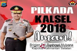 Kapolda: Mengamankan Pilkada harga mati untuk NKRI