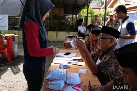 Pemilih pemula antusias gunakan hak suara