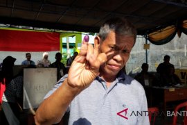 Warga Kota Serang Antusias Datangi TPS