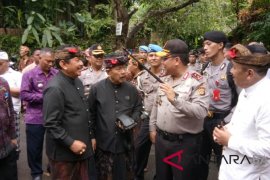 Kapolda Bali pantau TPS Denpasar-Gianyar