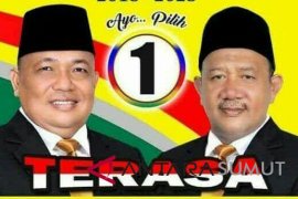 Pasangan Terbit-Afandin sementara unggul di Pilkada Langkat
