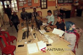 Hasil sementara perolehan suara Pilgubsu di Madina