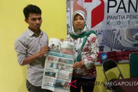 Ada temuan kertas suara 2013 di  Bekasi