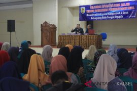 Perangkat desa se-Tanah Bumbu dilatih program "sipakdes"